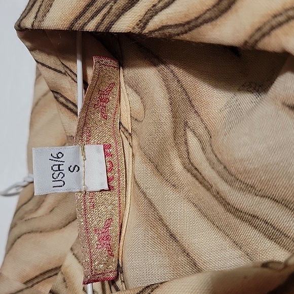 Nwdft Vintage MCM The Golden Jeans Wool Logo Mother of Pearl Buttons Down IT 42 - Picture 5 of 16